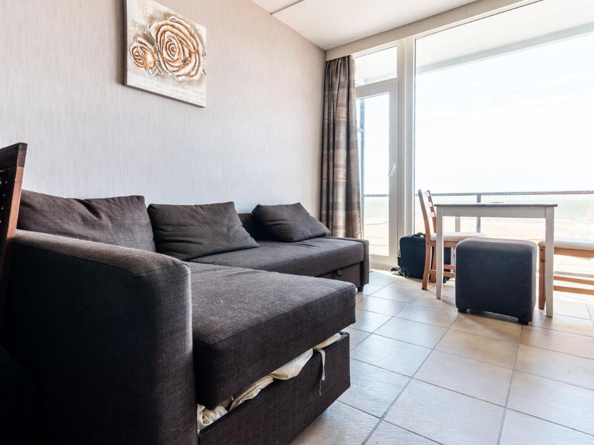 Contemporary Apartment In Oostende With Balcony Kültér fotó