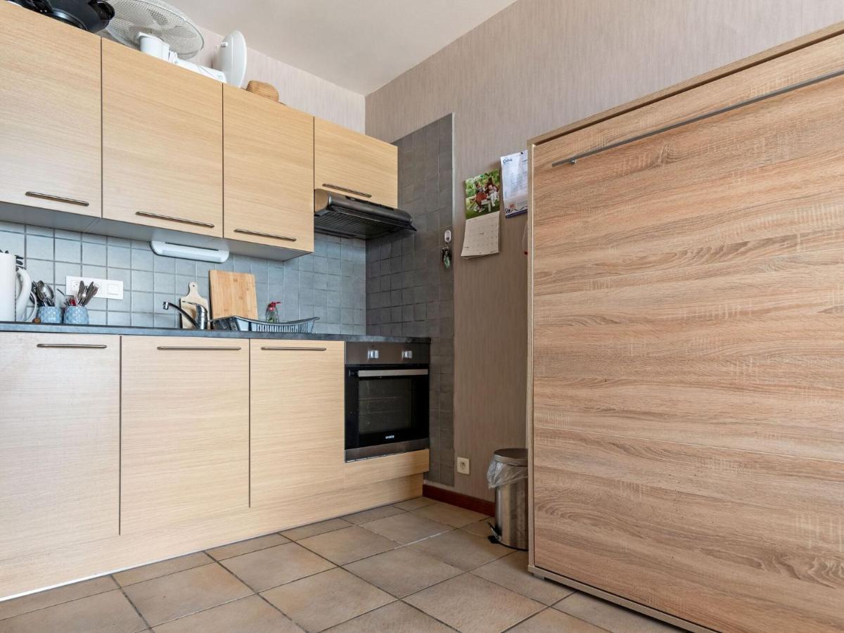 Contemporary Apartment In Oostende With Balcony Kültér fotó