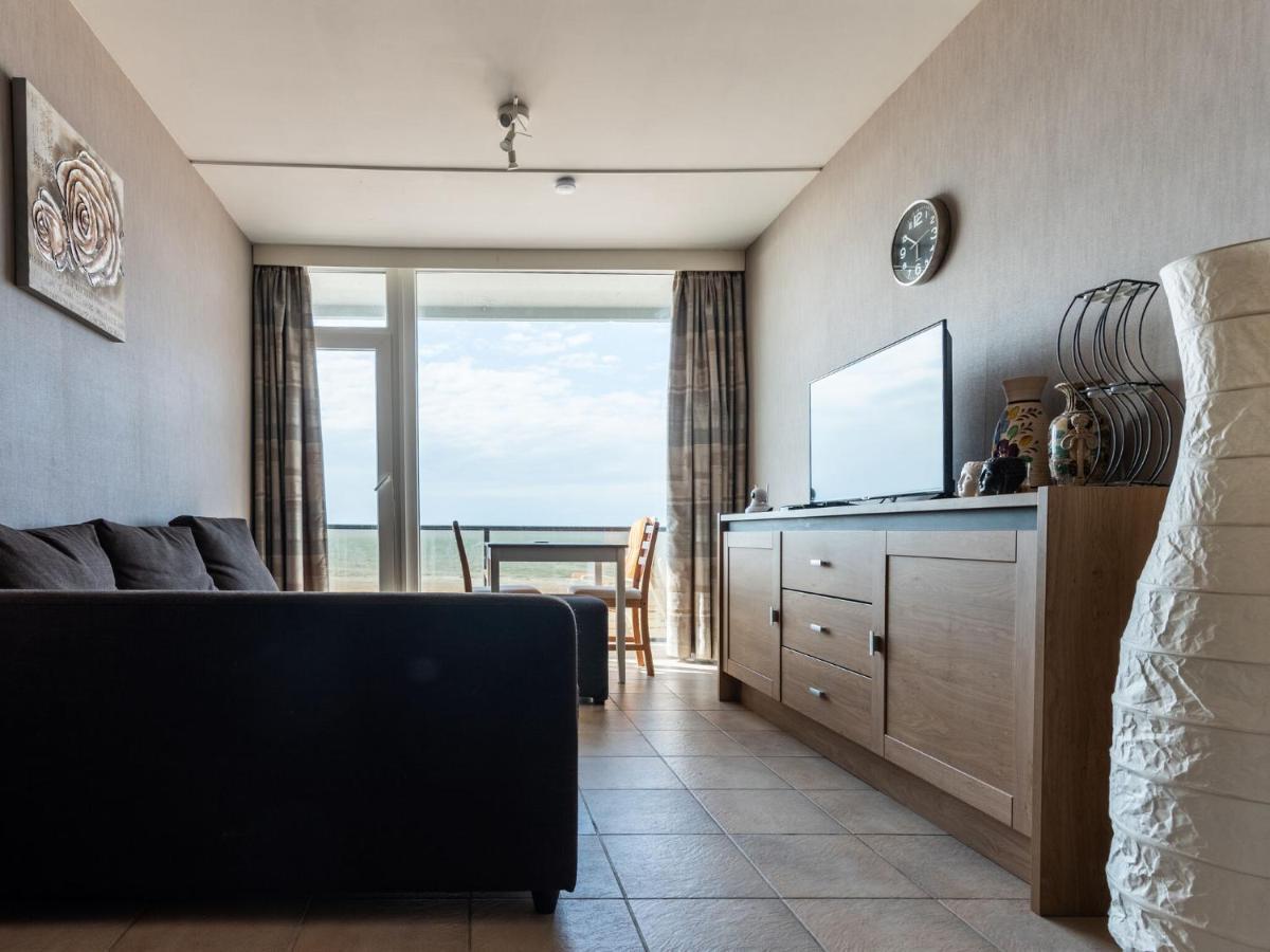 Contemporary Apartment In Oostende With Balcony Kültér fotó